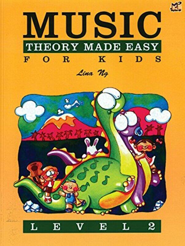 

Music Theory Made Easy for Kids, Level 2 , Paperback by Ng, Lina