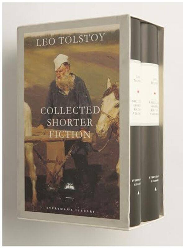 

Collected Shorter Fiction Boxed Set 2 Volumes by Leo TolstoyAylmer MaudeLouise MaudeNigel J Cooper-Hardcover