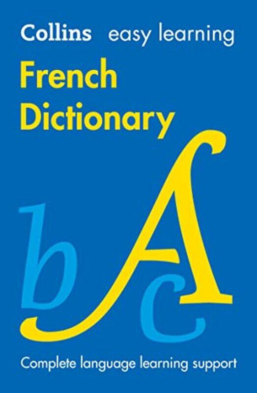 

Easy Learning French Dictionary Trusted Support For Learning Collins Easy Learning By Collins Dictionaries -Paperback