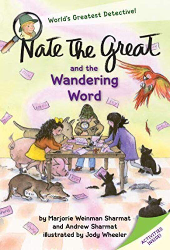 

Nate the Great and the Wandering Word