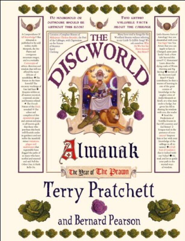 

The Discworld Almanak by Bernard PearsonTerry Pratchett-Hardcover