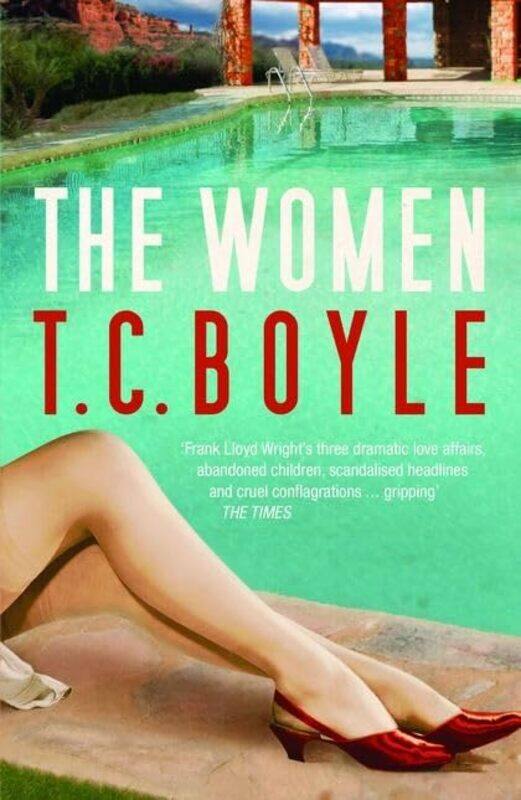 

The Women by T C Boyle-Paperback