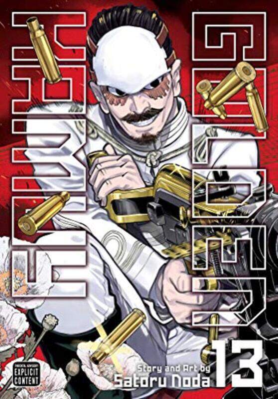 

Golden Kamuy Vol 13 by Satoru Noda - Paperback