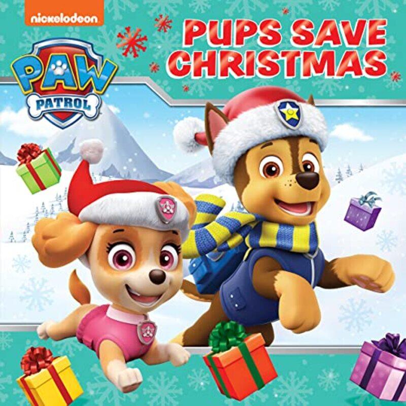 

PAW Patrol Picture Book Pups Save Christmas by Paw Patrol-Paperback