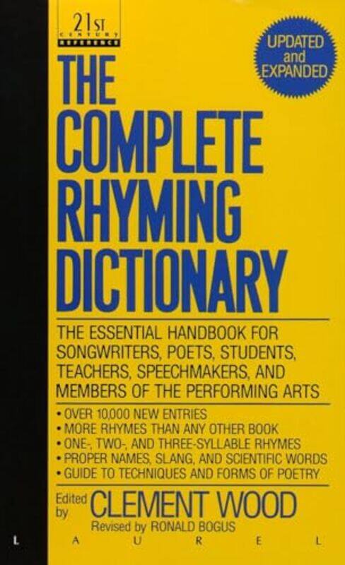 

The Complete Rhyming Dictionary by George Rouse-Paperback