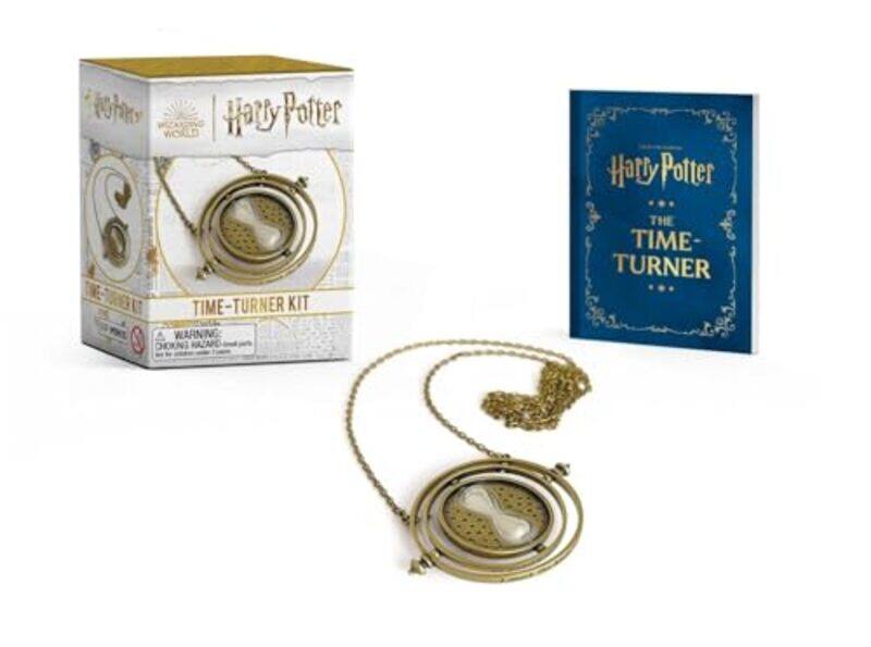 

Harry Potter Time Turner Kit Rev All Met By Lemke Donald - Paperback