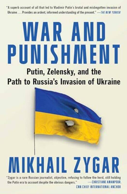 

War And Punishment by Mikhail Zygar..Paperback