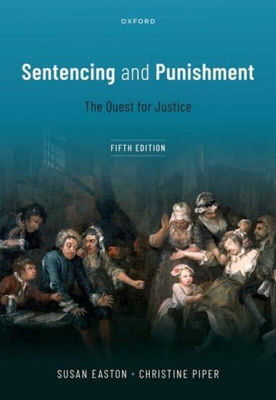 

Sentencing and Punishment by Tom Singfield-Paperback