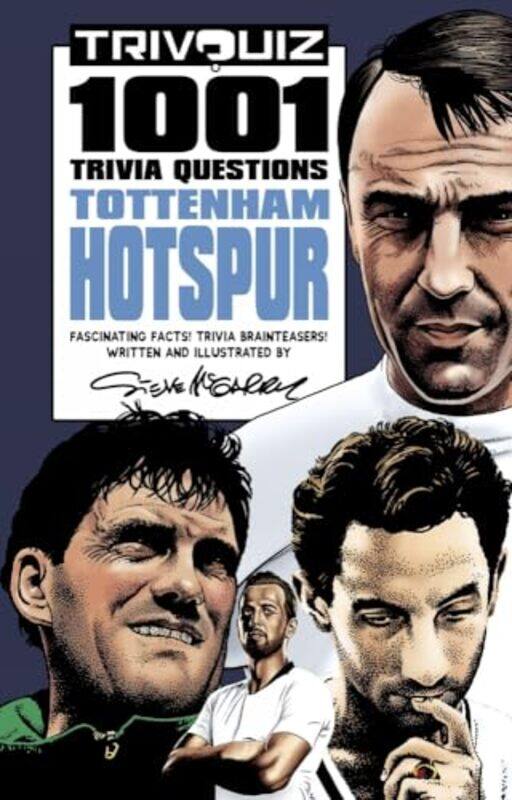 

Trivquiz Tottenham Hotspur by James Reed-Paperback