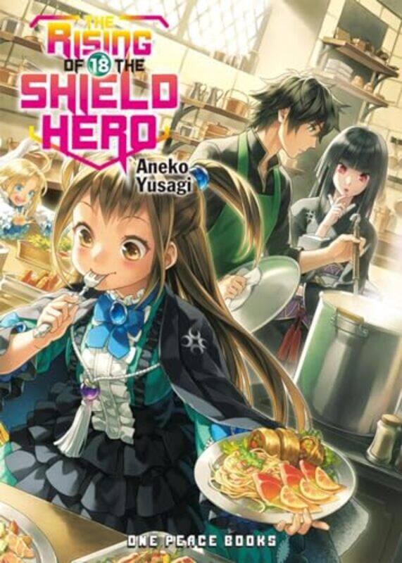 

The Rising of the Shield Hero Volume 18 Light Novel by Aneko Yusagi-Paperback