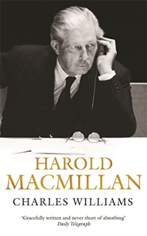 

Harold Macmillan by Charles Williams-Paperback