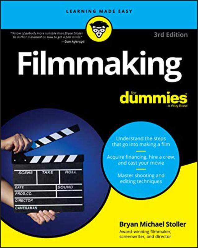 

Filmmaking For Dummies by Daniel B WrightKamala London-Paperback