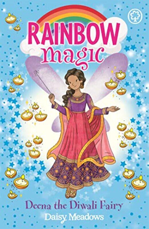 

Rainbow Magic Deena the Diwali Fairy by Daisy Meadows-Paperback