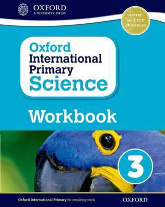 

Oxford International Primary Science: Workbook 3, Paperback Book, By: TERRY HUDSON