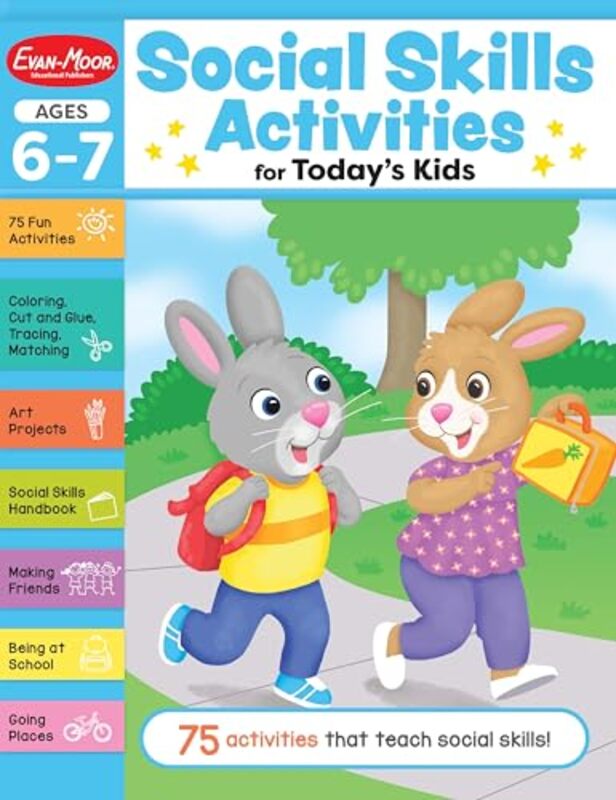 

Social Skills Activities For Todays Kid By Age 6-7 - Paperback