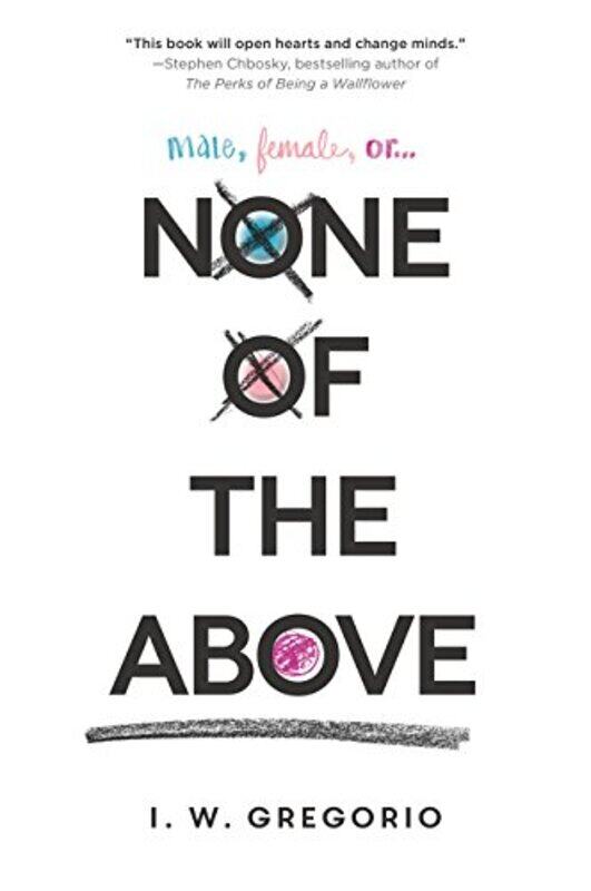 

None Of The Above By Gregorio I W - Paperback