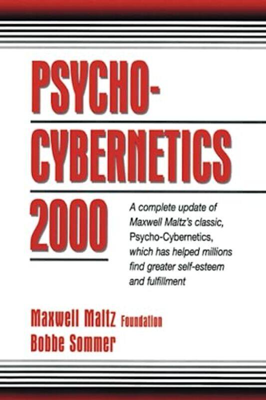 

Psychocybernetics 2000 By Maxwell Maltz Foundation Paperback