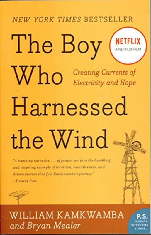 

Boy Who Harnessed The Wind By Kamkwamba William - Paperback