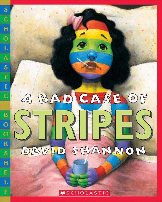 

Bad Case of Stripes, Paperback Book, By: David Shannon