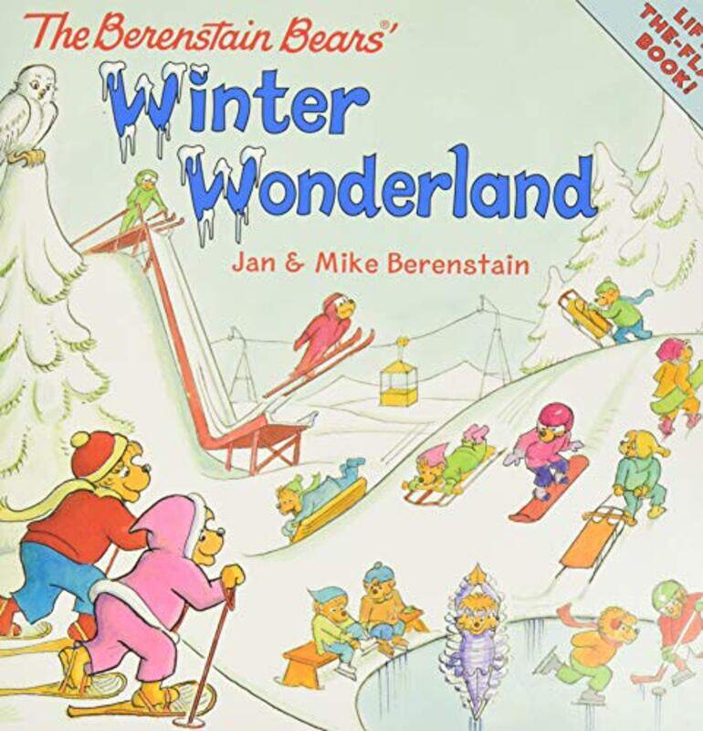 

Bb 8X8 Winter Wonderland By Berenstain Jan - Paperback