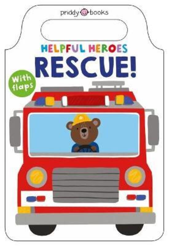 Helpful Heroes: Rescue,Hardcover, By:Priddy, Roger