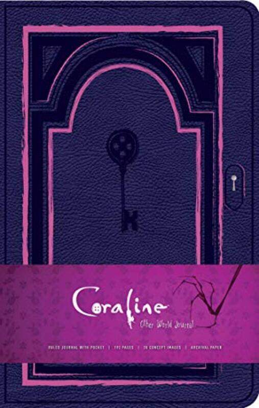 

Coraline Hardcover Ruled Journal, Hardcover Book, By: Insight Editions