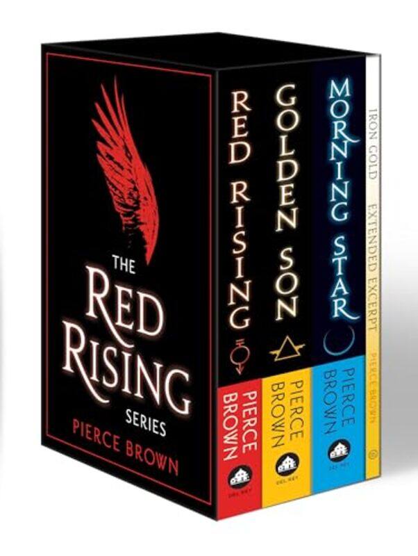 

Red Rising 3Book Box Set Red Rising Golden Son Morning Star And An Exclusive Extended Excerpt O by Brown, Pierce , Paperback