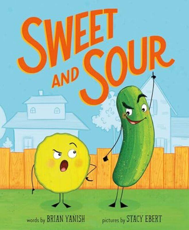 

Sweet And Sour By Yanish Brian - Hardcover