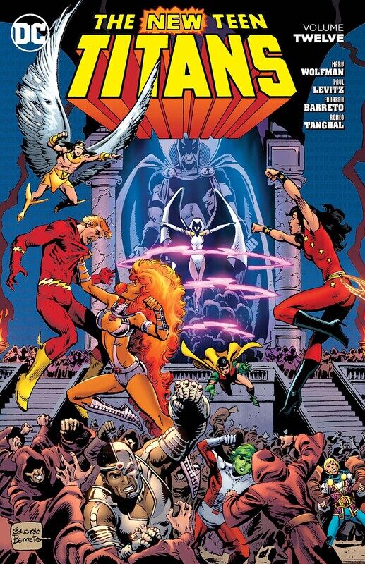 

New Teen Titans Volume 12, Paperback Book, By: Marv Wolfman