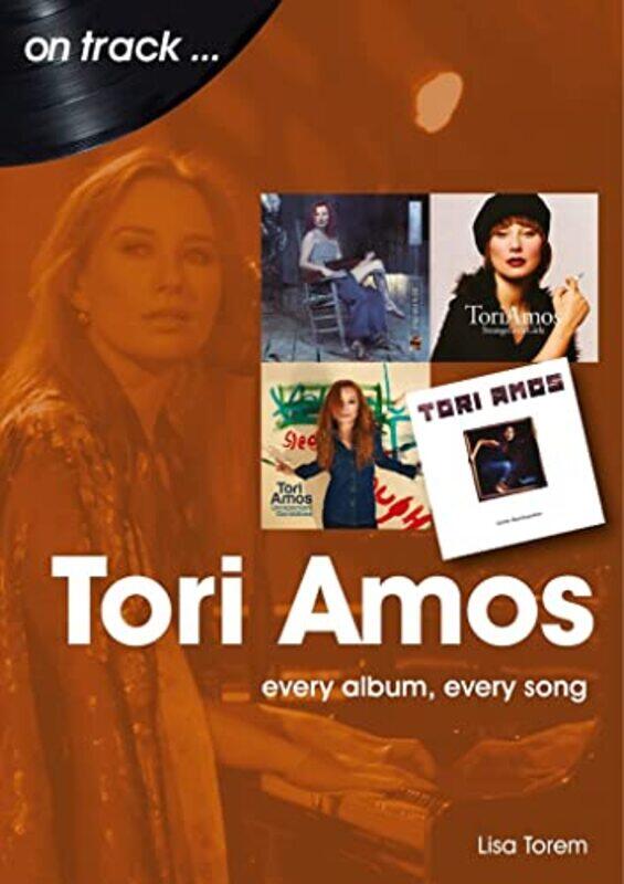 

Tori Amos On Track by Lisa Torem-Paperback