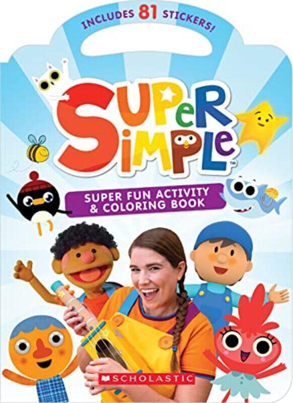 

Super Fun Activity Book , Paperback by Melissa Maxwell