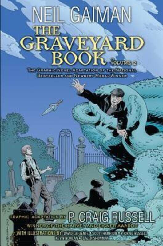 

The Graveyard Book Graphic Novel: Volume 2.Hardcover,By :Neil Gaiman