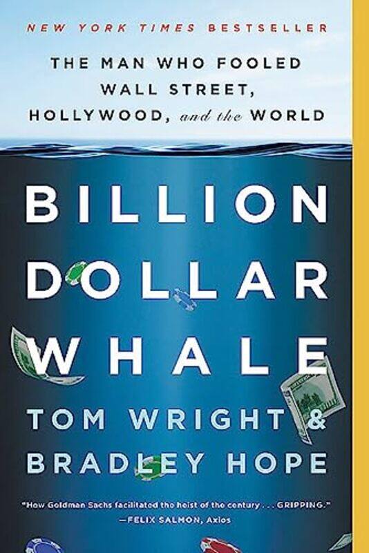 

Billion Dollar Whale By Hope Bradley - Paperback