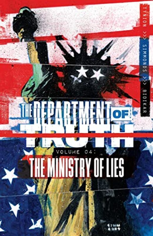 Department of Truth, Volume 4: The Ministry of Lies , Paperback by James Tynion IV