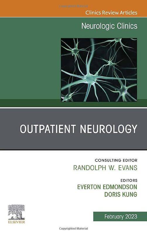 

Outpatient Neurology An Issue of Neurologic Clinics by Joyce R Becker-Hardcover