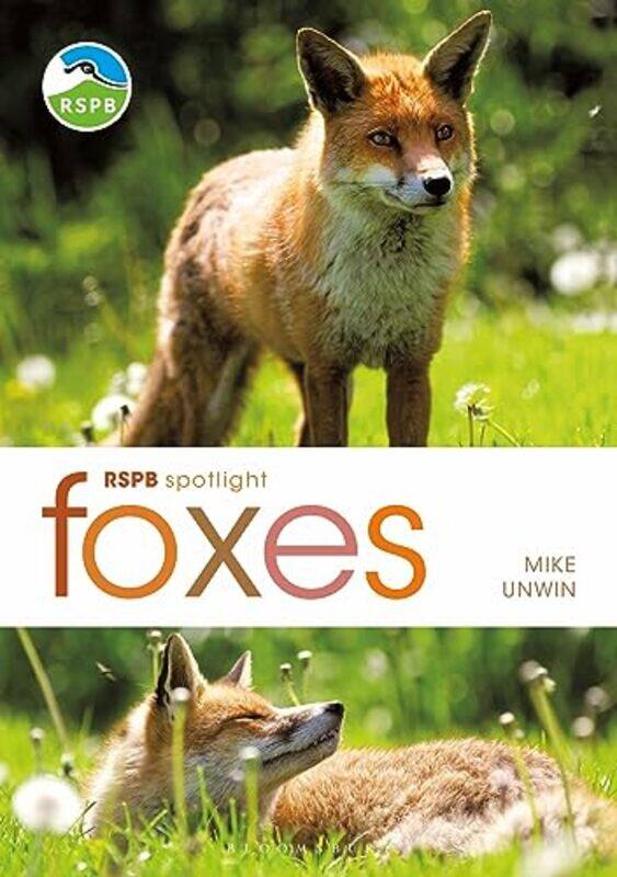 

RSPB Spotlight Foxes by Wayne Belonoha-Paperback