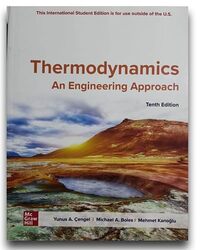 Ise Thermodynamics An Engineering Approach by Yunus Cengel Paperback