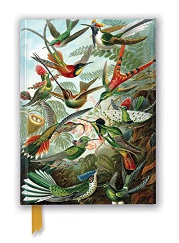 

Ernst Haeckel: Hummingbirds , Paperback by Flame Tree Studio