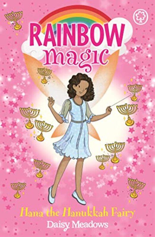 

Rainbow Magic Hana the Hanukkah Fairy by Daisy Meadows-Paperback