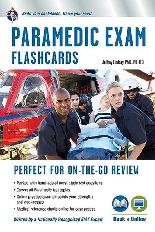 

Paramedic Flashcard Book + Online , Paperback by Lindsey, Jeffrey, PH.D.