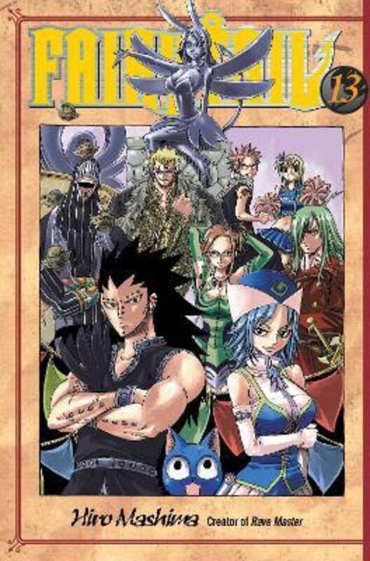 

Fairy Tail 13 ,Paperback By Hiro Mashima