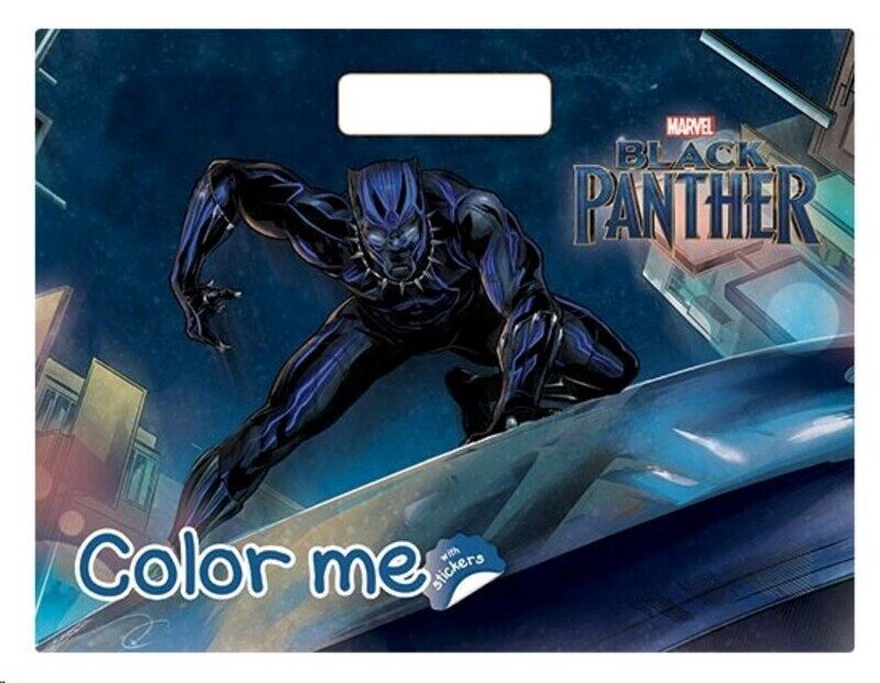 

Black Panther, Paperback Book, By: Marvel