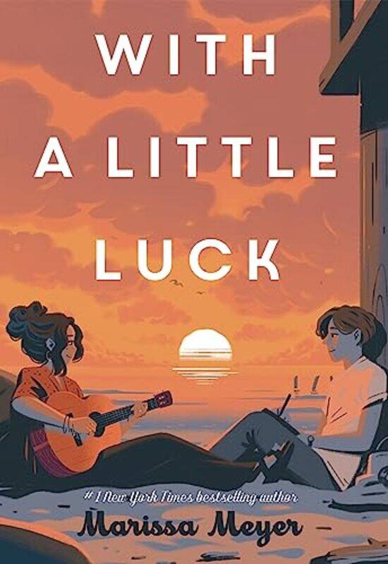 

With A Little Luck by Marissa Meyer-Hardcover