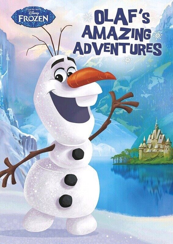 

Disney Frozen Olaf's Amazing Adventures, Hardcover Book, By: Parragon