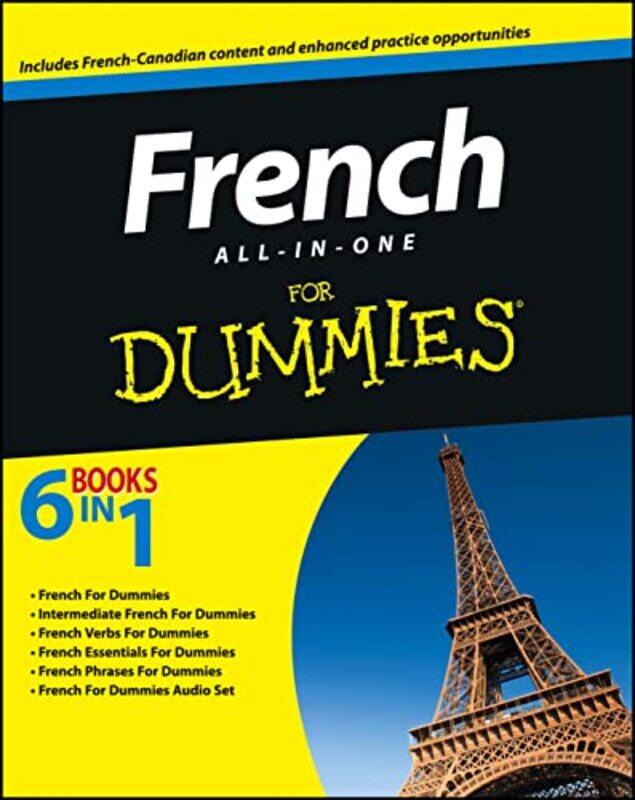 

French AllinOne For Dummies with CD by The Experts at Dummies-Paperback