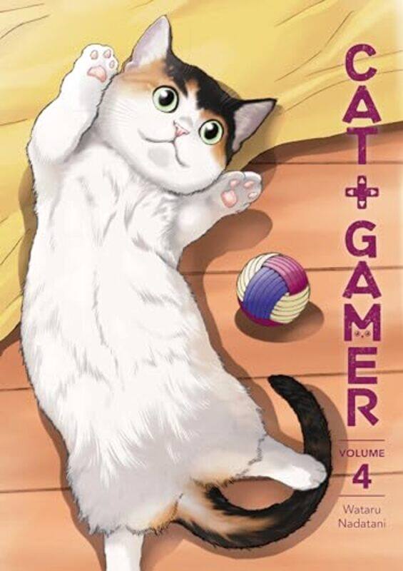 

Cat Gamer Volume 4 by Wataru NadataniZack Davisson-Paperback