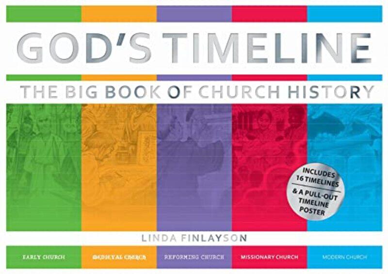 

God’s Timeline by Linda Finlayson-Hardcover