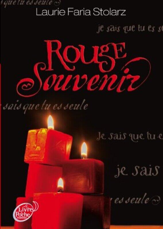 

Rouge souvenir,Paperback,By:Laurie Faria Stolarz