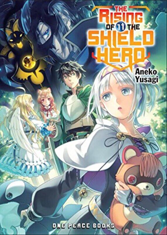 

The Rising of the Shield Hero Volume 11 Light Novel by Aneko Yusagi-Paperback