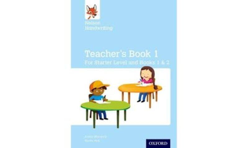 

Nelson Handwriting Teachers Book for Starter Book 1 and Book 2 by Brienna Rossiter-Paperback